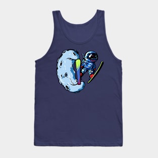 Skijump from Moon Tank Top